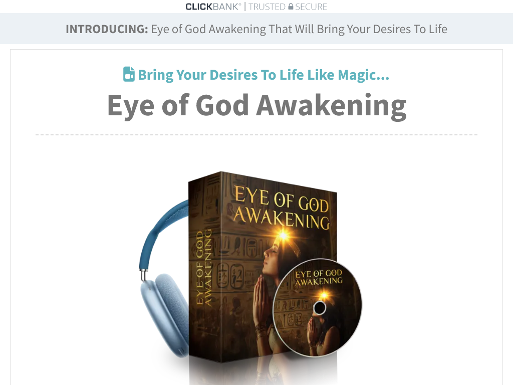 EYE OF GOD AWAKENING REVIEW : WHY DAY 21 CHANGED EVERYTHING