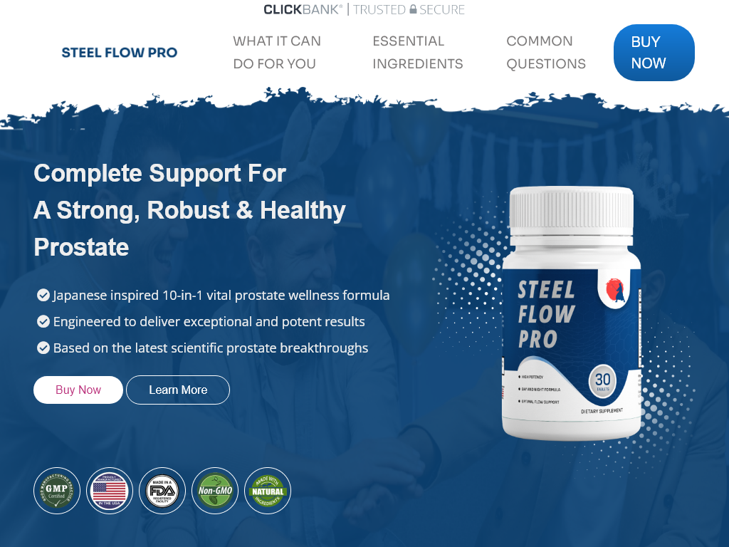 STEEL FLOW PRO REVIEW : THE 24 HOUR DIFFERENCE IS HUGE