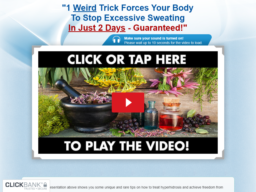 SWEAT MIRACLE REVIEW | THE TRUTH ABOUT THE INGREDIENTS