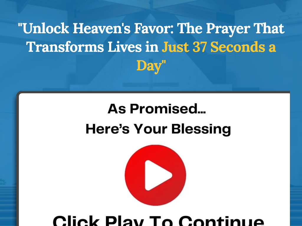 THE COVENANT BLESSING REVIEW – WHAT I LEARNED FROM DAILY TESTING