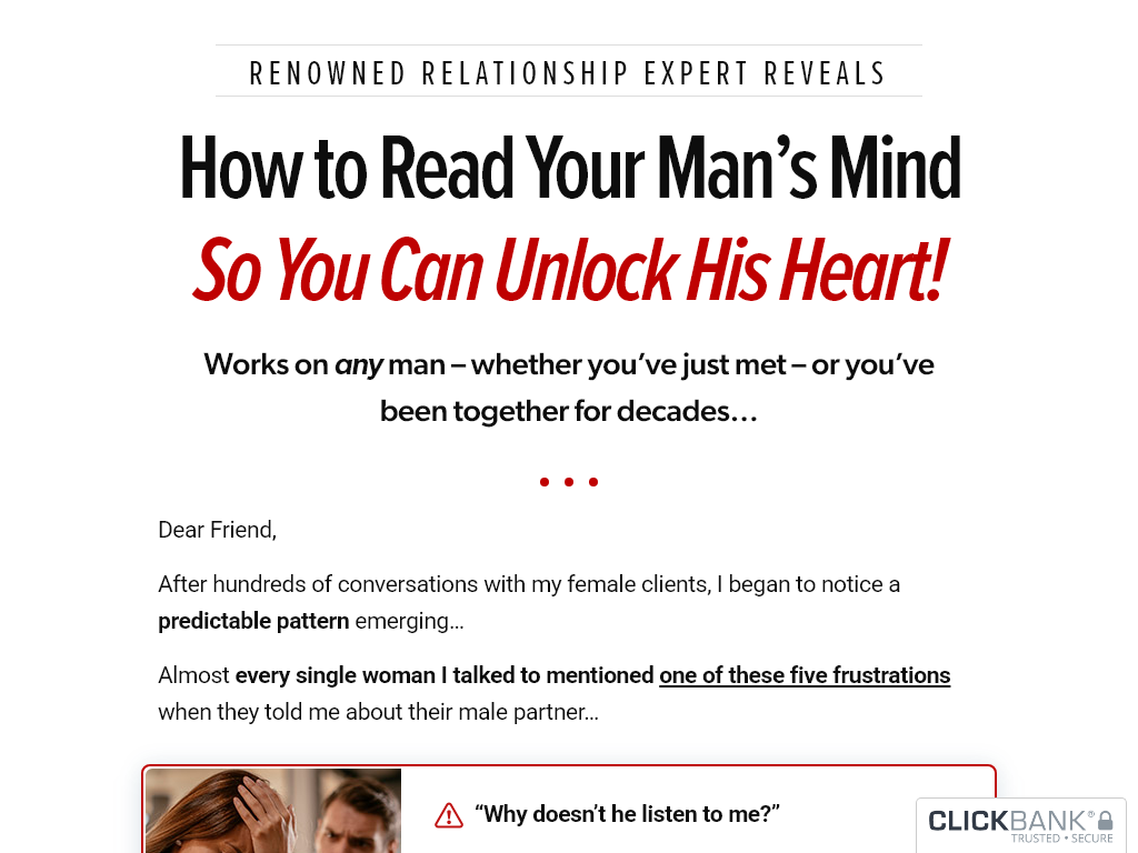 WHAT’S HE REALLY THINKING REVIEW – MY CONFESSION ABOUT USAGE