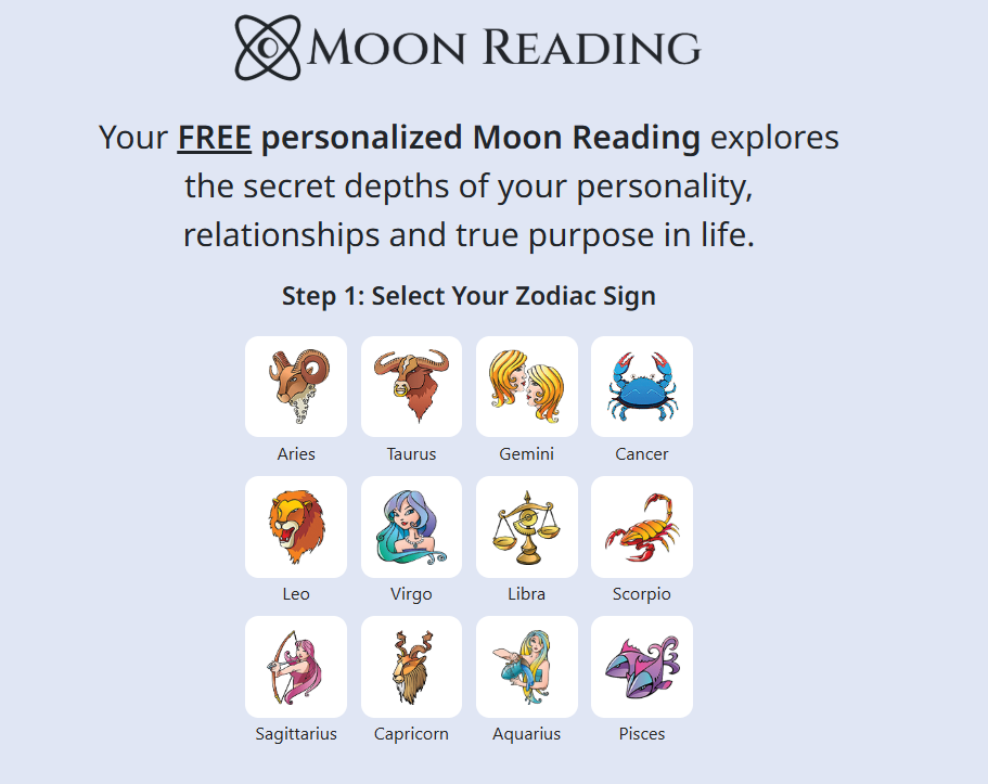 MOON READING REVIEW – MY 7 DAY ULTIMATUM TO MYSELF