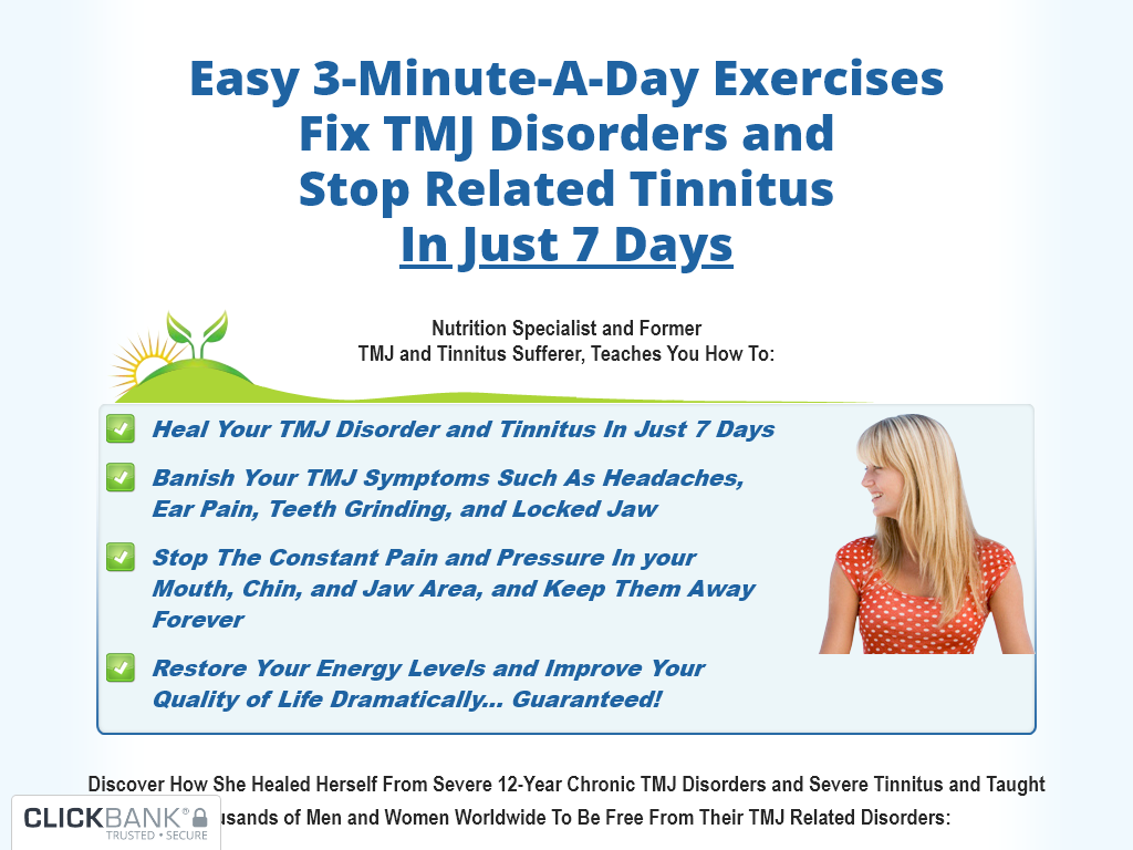 TMJ NO MORE REVIEW – HOW IT SAVED MY DAY