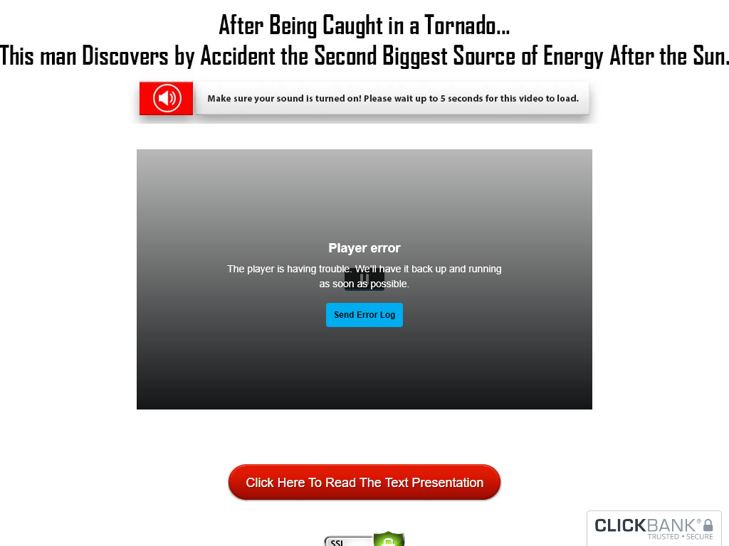 TORNADO ENERGY GENERATOR REVIEW – THE CHANGE MY FAMILY NOTICED