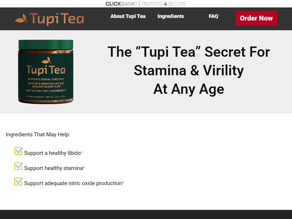 TUPI TEA REVIEW : THE REAL TEST BEGINS ON DAY 15