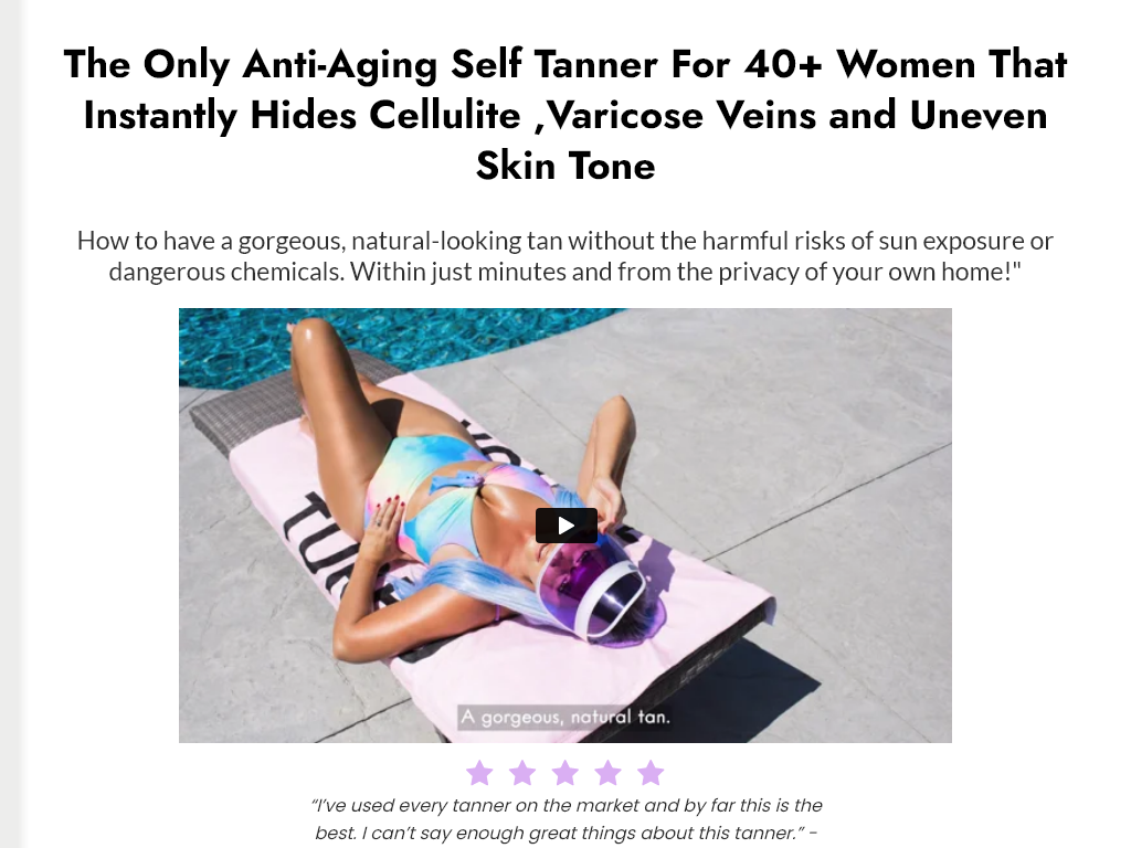 TOTALLY BANGIN TAN REVIEW | I FOUND THE ANSWER IN 5 SECONDS