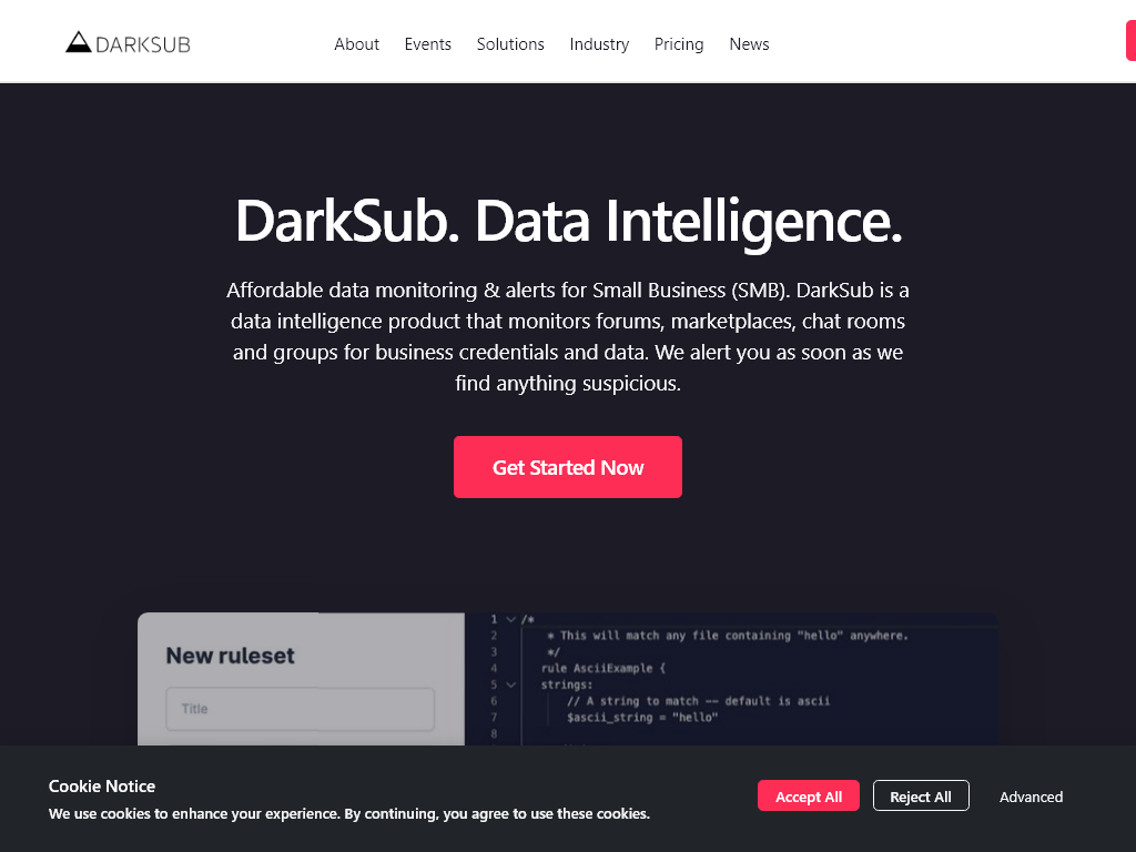 DARKSUB CYBER SECURITY REVIEW : WHAT I OBSERVED LAST NIGHT