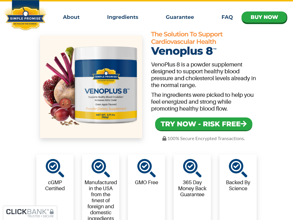 VENOPLUS 8 REVIEW : I WASTED 3 MONTHS BEFORE TRYING THIS