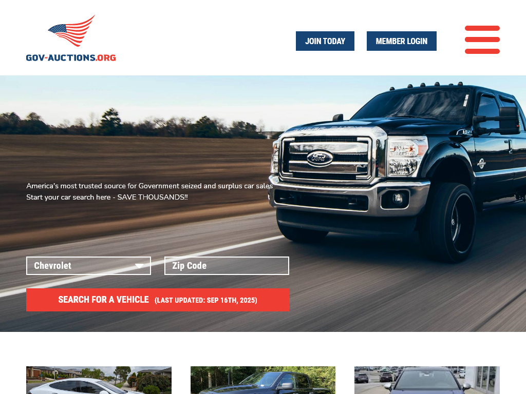 GOV-AUCTIONS.ORG REVIEW : THE PROOF IS IN THE PUDDING