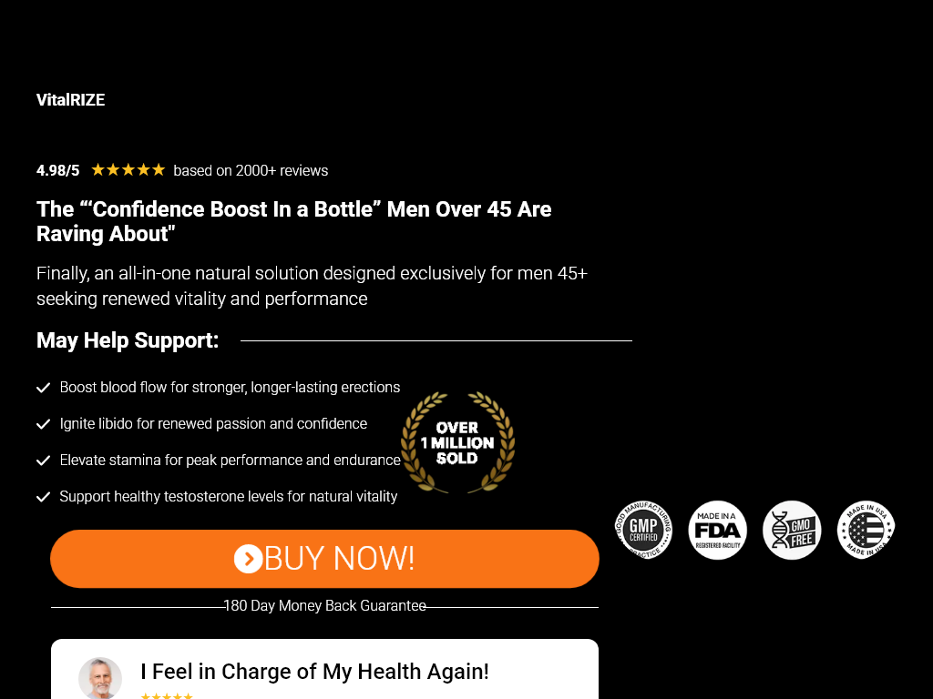 VITALRIZE REVIEW | MY 24 HOUR PROFIT/LOSS STATEMENT