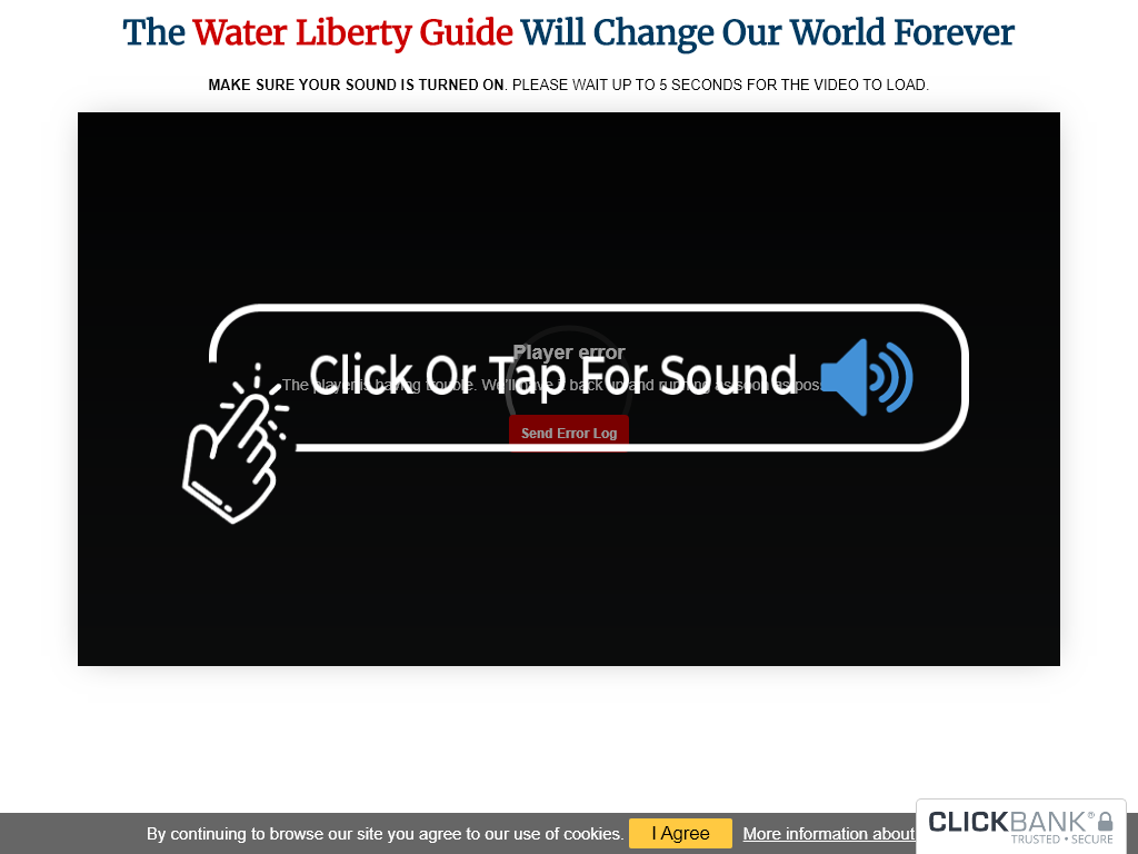 WATER LIBERTY GUIDE REVIEW – THE FIRST 3 DAYS ARE THE HARDEST