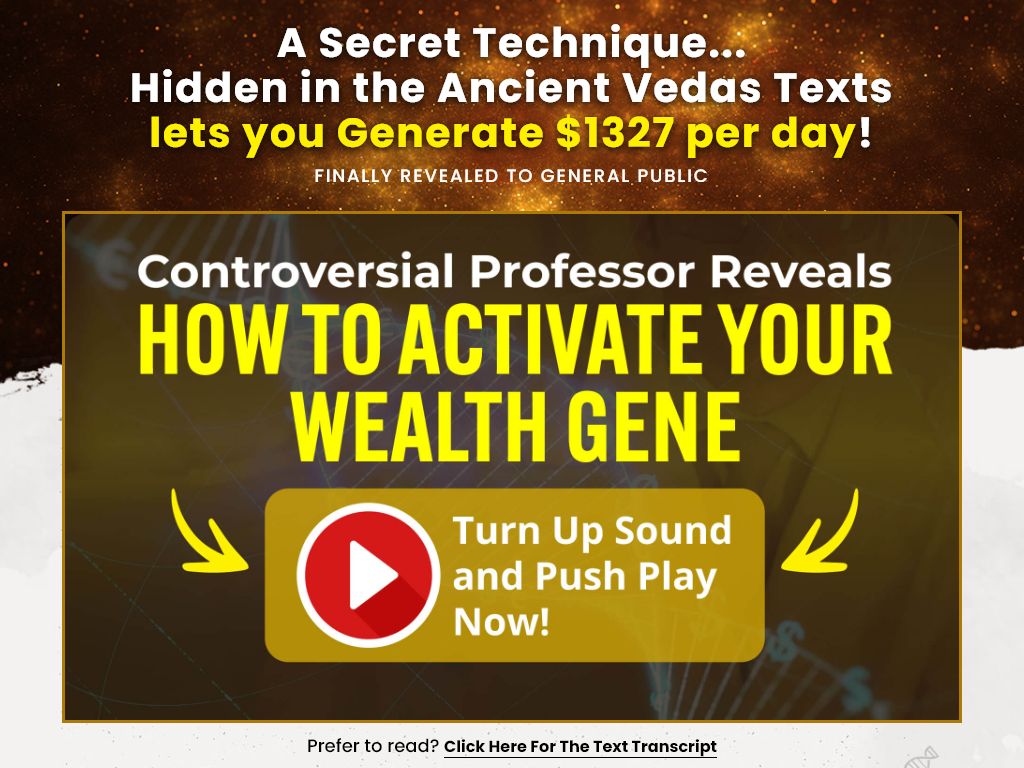 THE WEALTH GENOME REVIEW : MY 7 DAY SKEPTIC CHALLENGE