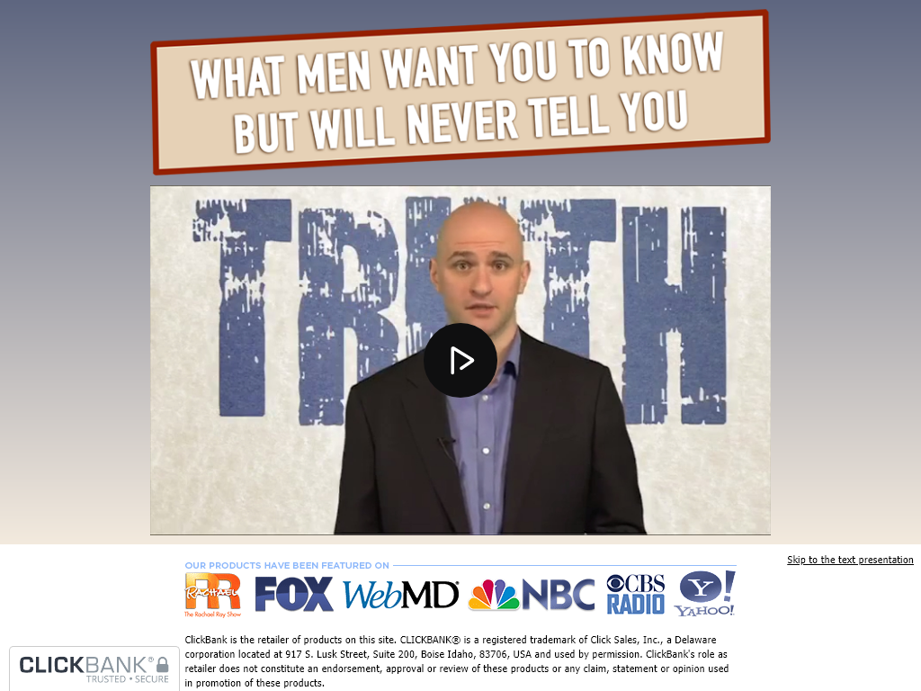 SECRETS MEN DON’T WANT WOMEN TO KNOW REVIEW : MY 4 WEEK PROGRESS STALLED?