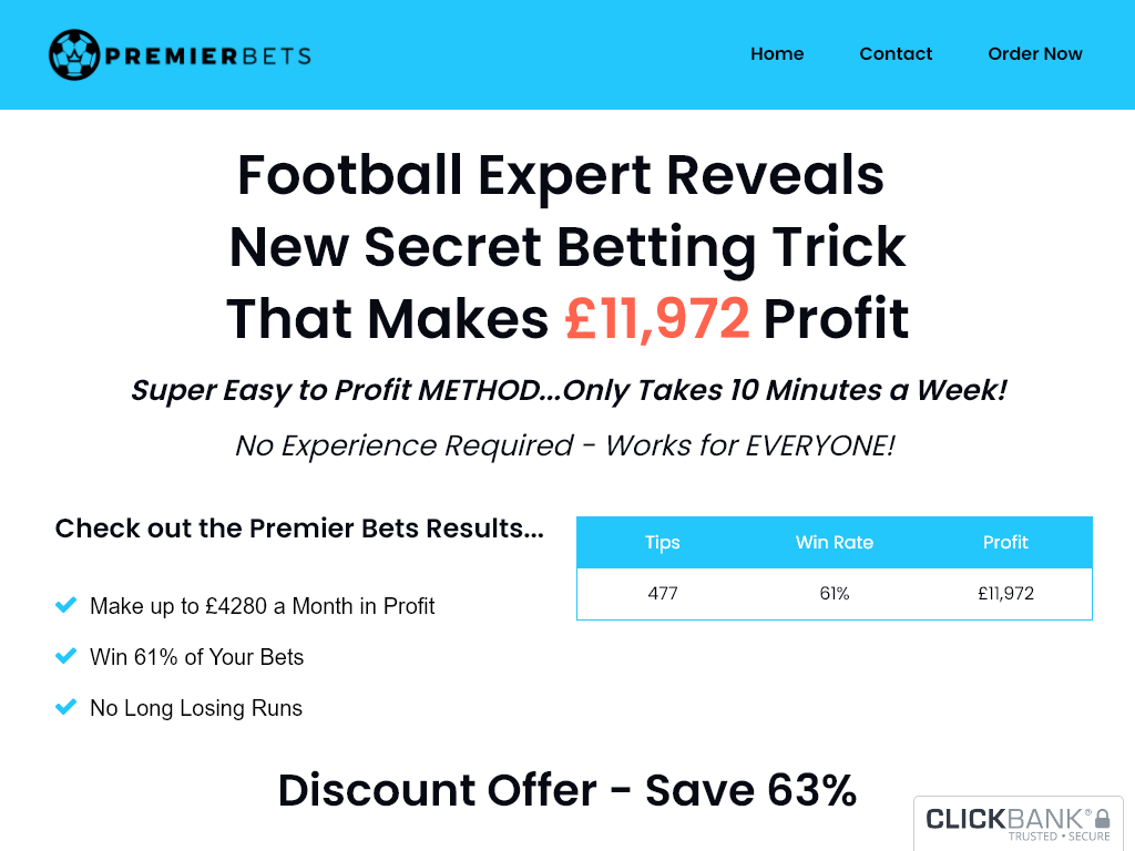 PREMIER FOOTBALL TIPS REVIEW – THE TRUTH IS BETTER THAN FICTION