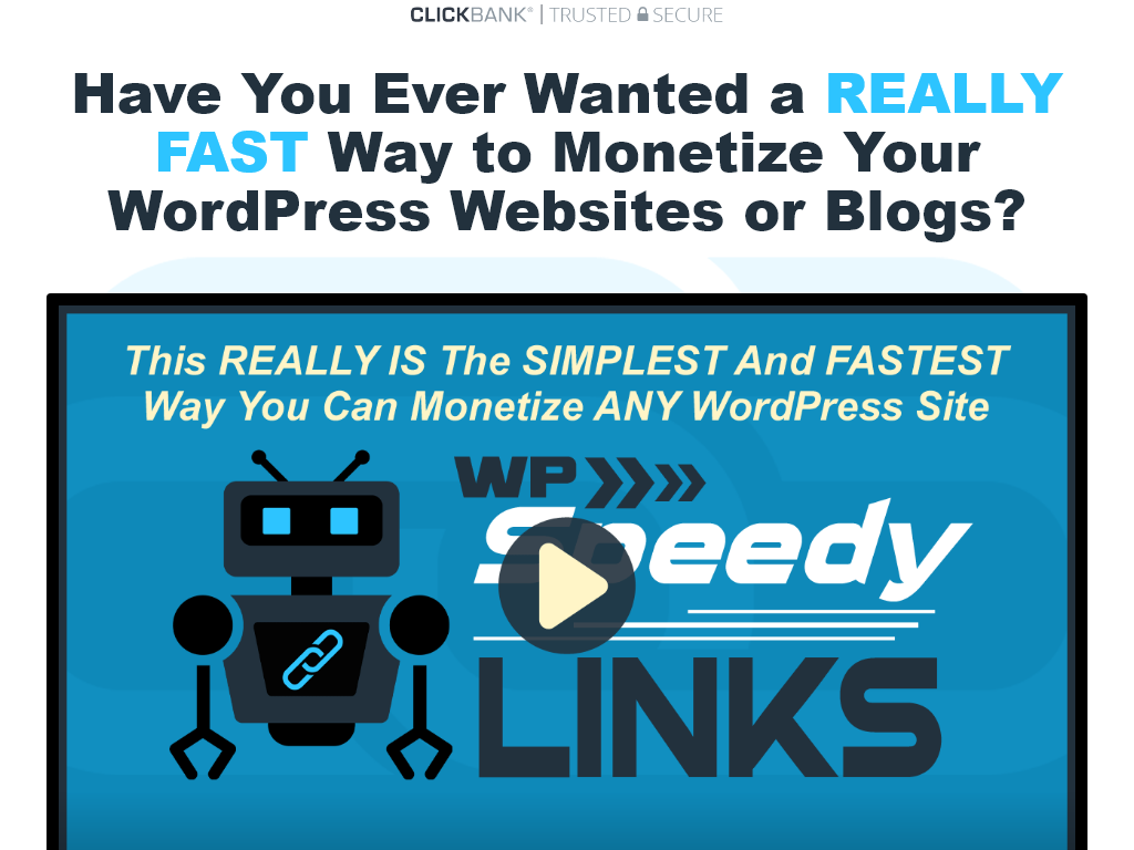 WP SPEEDY LINKS REVIEW – MY MORNING ROUTINE IS PERFECT NOW