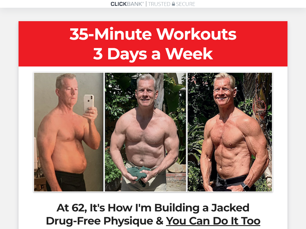 OLD MAN, YOUNG MUSCLE REVIEW – I FOUND MY RHYTHM AGAIN