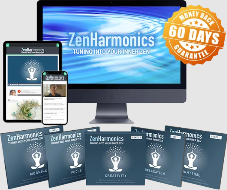ZENHARMONICS MEDITATION MUSIC REVIEW : THE MAGIC OF THE FIRST WEEK